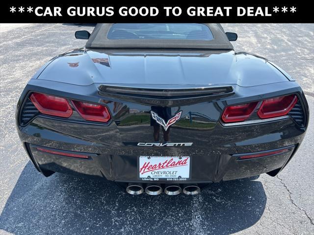 used 2019 Chevrolet Corvette car, priced at $42,000