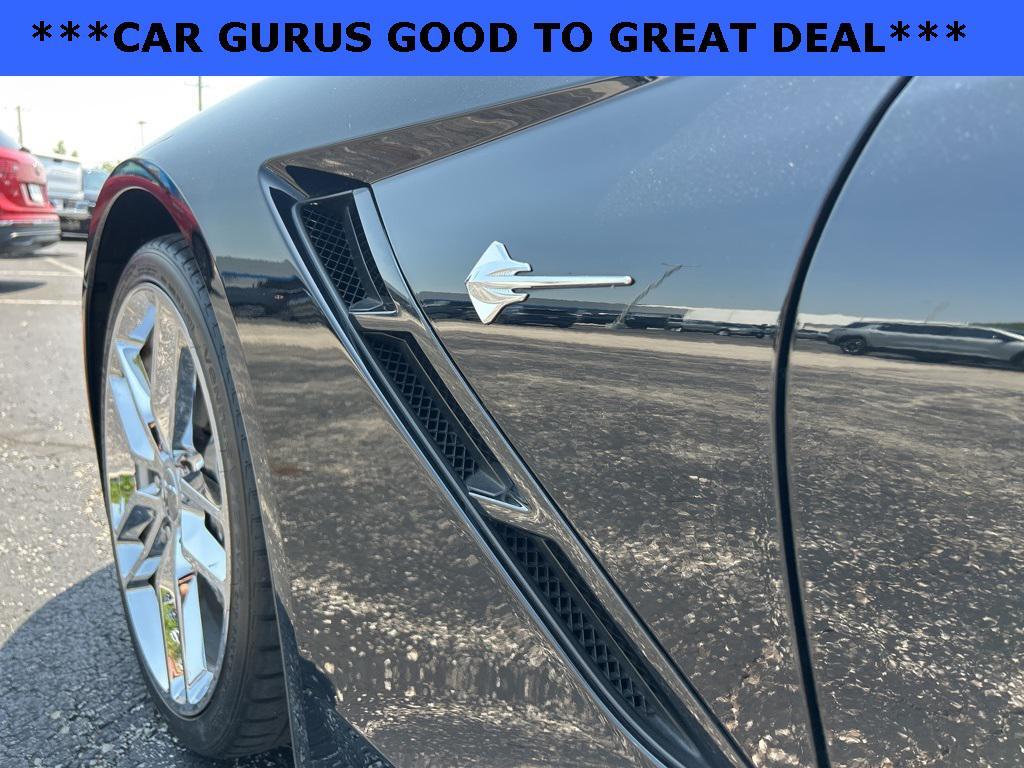 used 2019 Chevrolet Corvette car, priced at $39,856