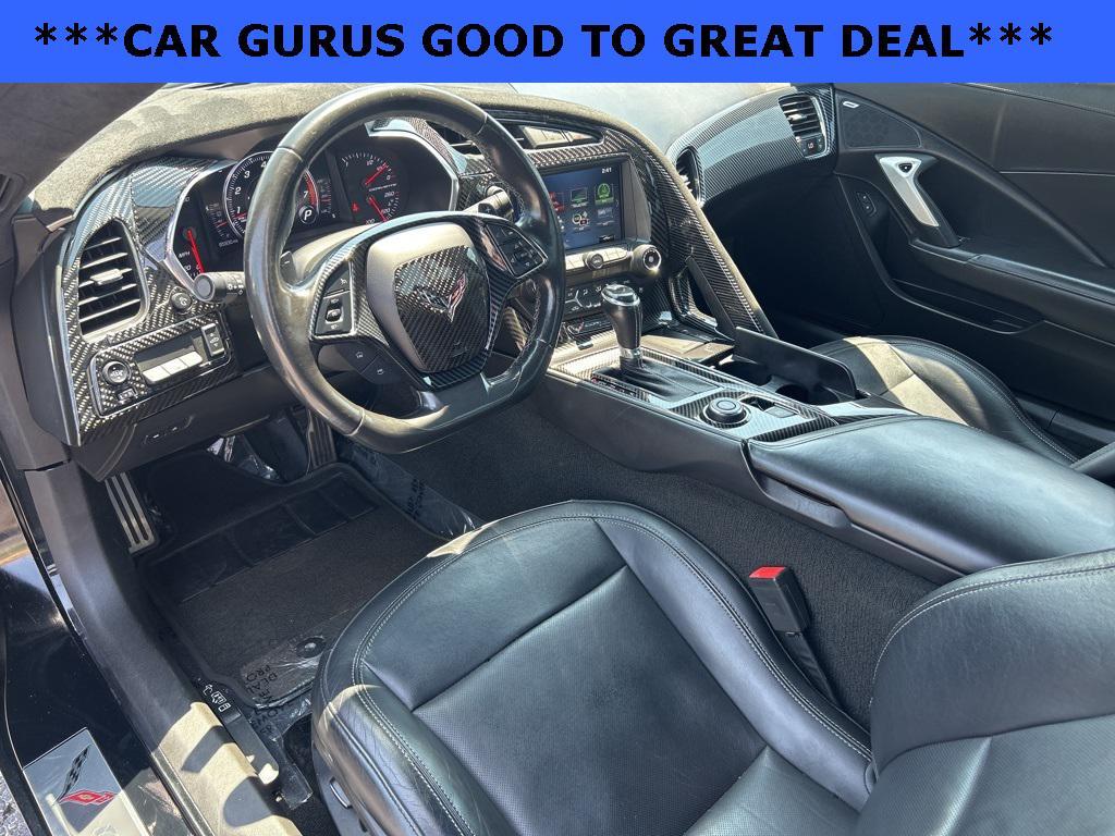 used 2019 Chevrolet Corvette car, priced at $39,856