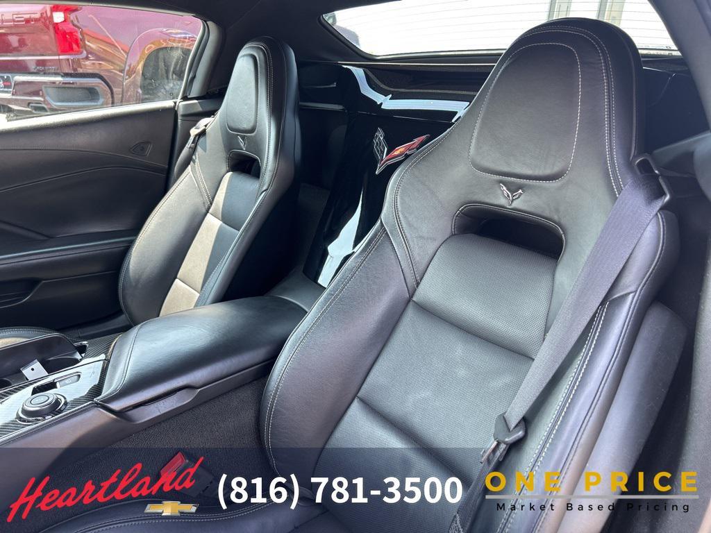 used 2019 Chevrolet Corvette car, priced at $40,995