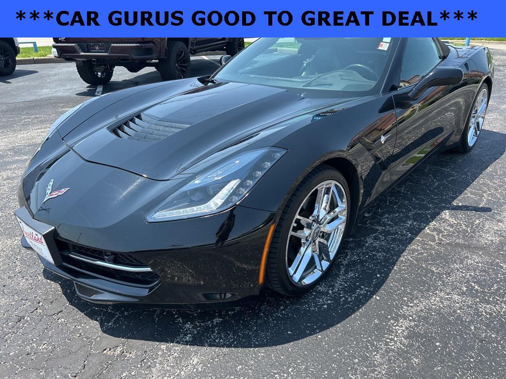 used 2019 Chevrolet Corvette car, priced at $39,856