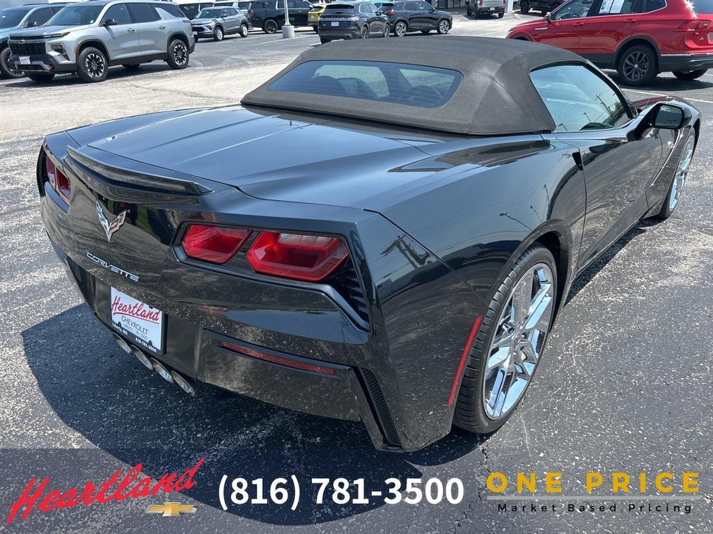used 2019 Chevrolet Corvette car, priced at $40,995