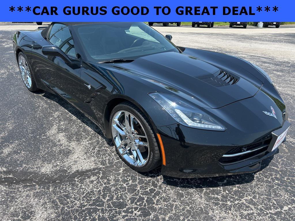 used 2019 Chevrolet Corvette car, priced at $39,856