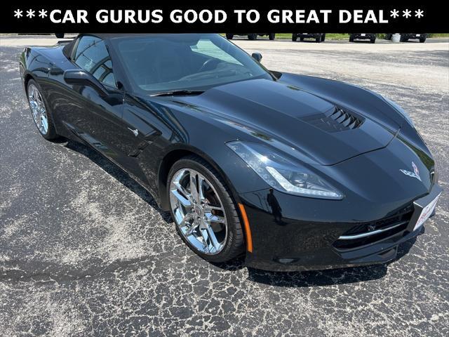 used 2019 Chevrolet Corvette car, priced at $42,000