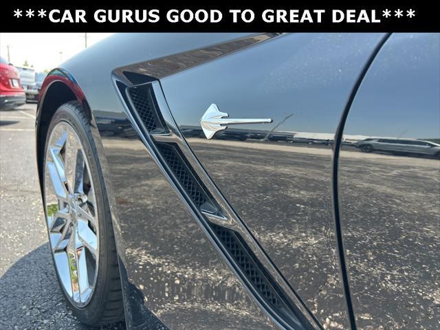 used 2019 Chevrolet Corvette car, priced at $42,000
