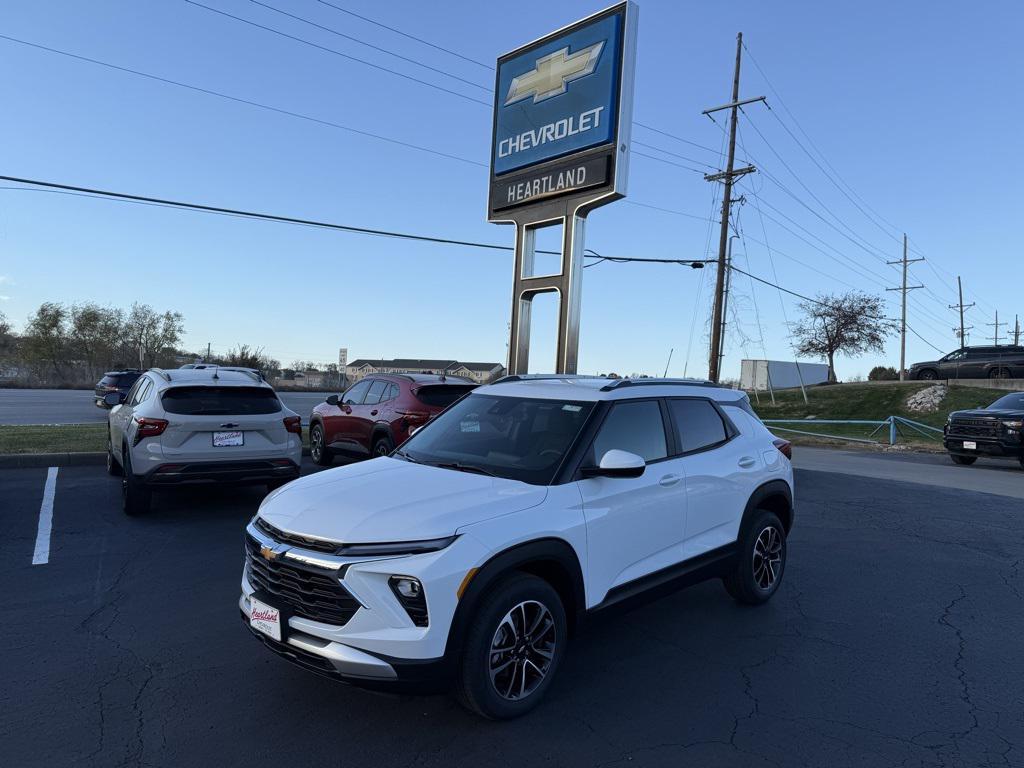 new 2026 Chevrolet TrailBlazer car, priced at $29,025
