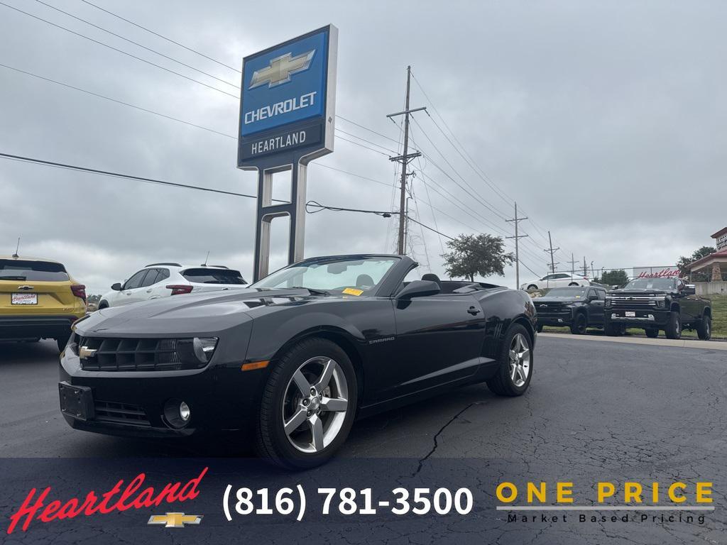 used 2012 Chevrolet Camaro car, priced at $15,317
