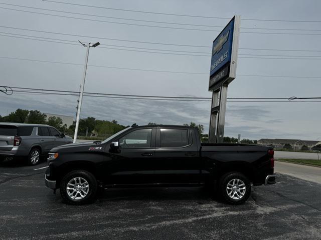 new 2024 Chevrolet Silverado 1500 car, priced at $61,165