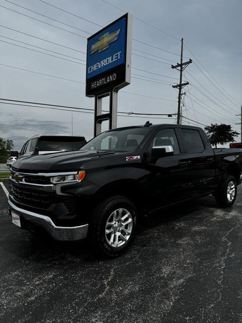 new 2024 Chevrolet Silverado 1500 car, priced at $61,165