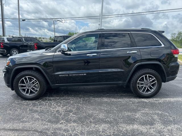 used 2022 Jeep Grand Cherokee car, priced at $27,520