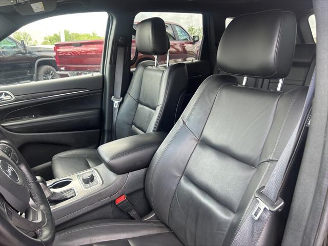 used 2022 Jeep Grand Cherokee car, priced at $27,520