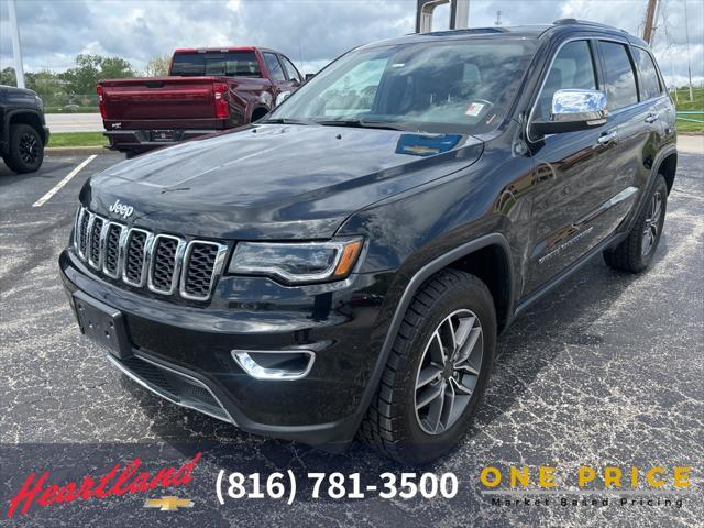 used 2022 Jeep Grand Cherokee car, priced at $27,520