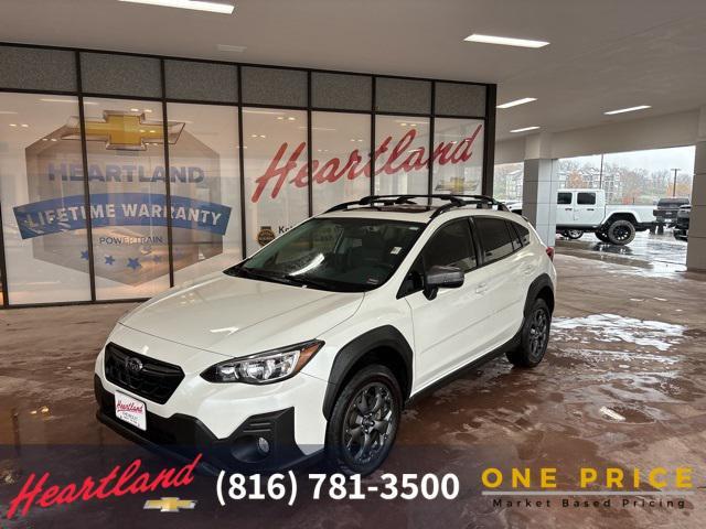 used 2022 Subaru Crosstrek car, priced at $21,683