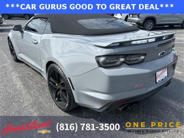 used 2023 Chevrolet Camaro car, priced at $40,997