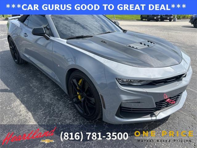 used 2023 Chevrolet Camaro car, priced at $40,997
