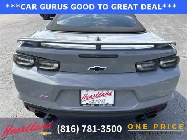 used 2023 Chevrolet Camaro car, priced at $40,997