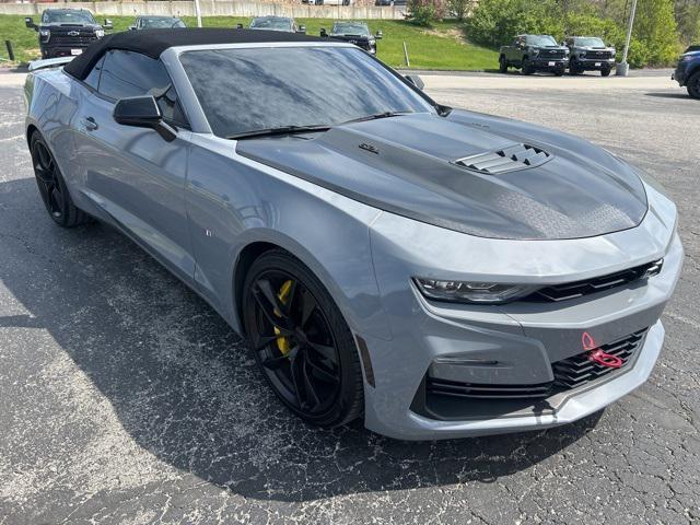 used 2023 Chevrolet Camaro car, priced at $46,415
