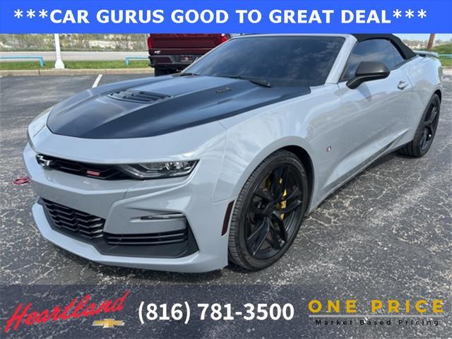 used 2023 Chevrolet Camaro car, priced at $40,997