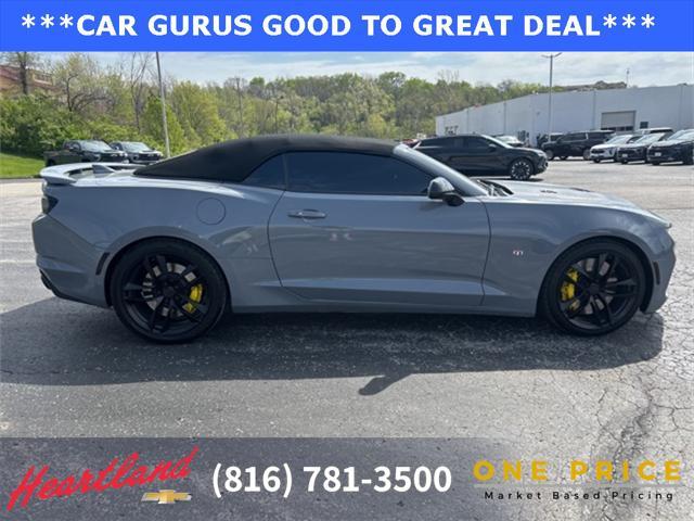 used 2023 Chevrolet Camaro car, priced at $40,997