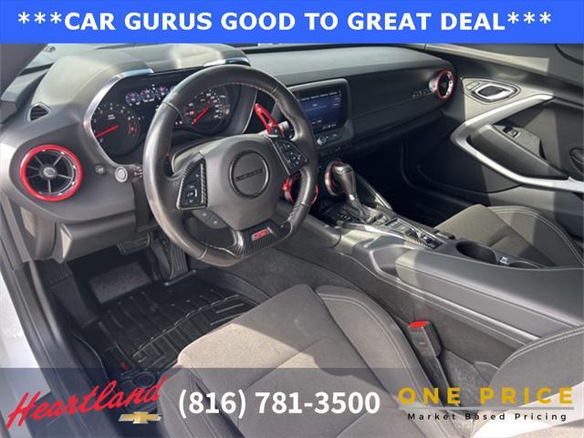 used 2023 Chevrolet Camaro car, priced at $40,997
