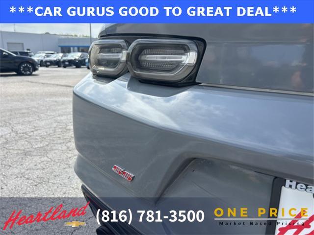 used 2023 Chevrolet Camaro car, priced at $40,997