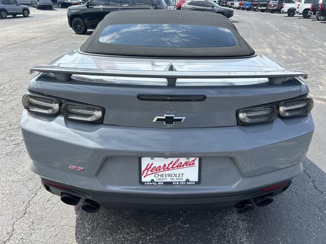 used 2023 Chevrolet Camaro car, priced at $46,415