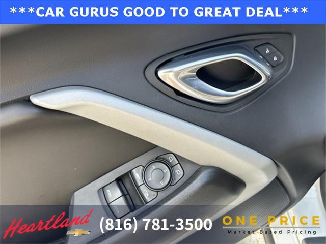 used 2023 Chevrolet Camaro car, priced at $40,997