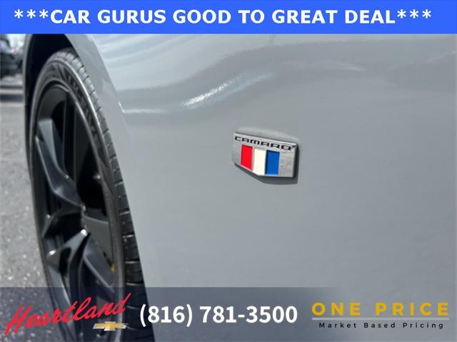 used 2023 Chevrolet Camaro car, priced at $40,997