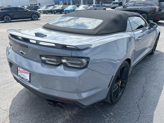 used 2023 Chevrolet Camaro car, priced at $46,415
