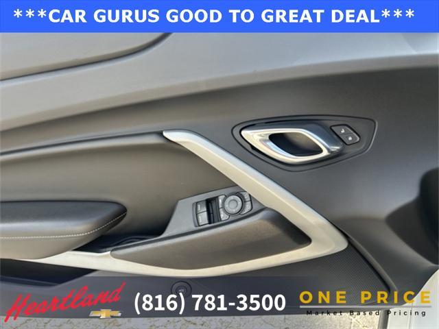 used 2023 Chevrolet Camaro car, priced at $40,997