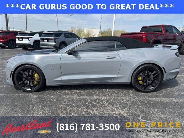 used 2023 Chevrolet Camaro car, priced at $40,997