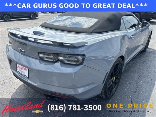 used 2023 Chevrolet Camaro car, priced at $40,997