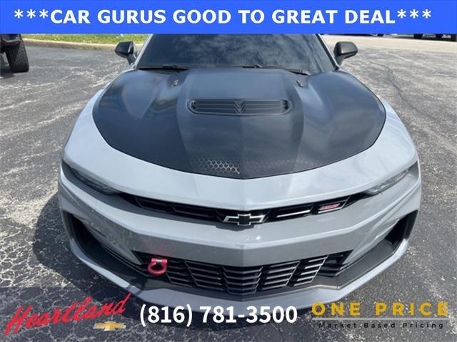 used 2023 Chevrolet Camaro car, priced at $40,997