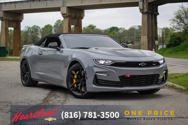 used 2023 Chevrolet Camaro car, priced at $43,822
