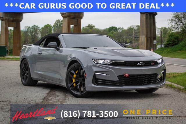 used 2023 Chevrolet Camaro car, priced at $40,997