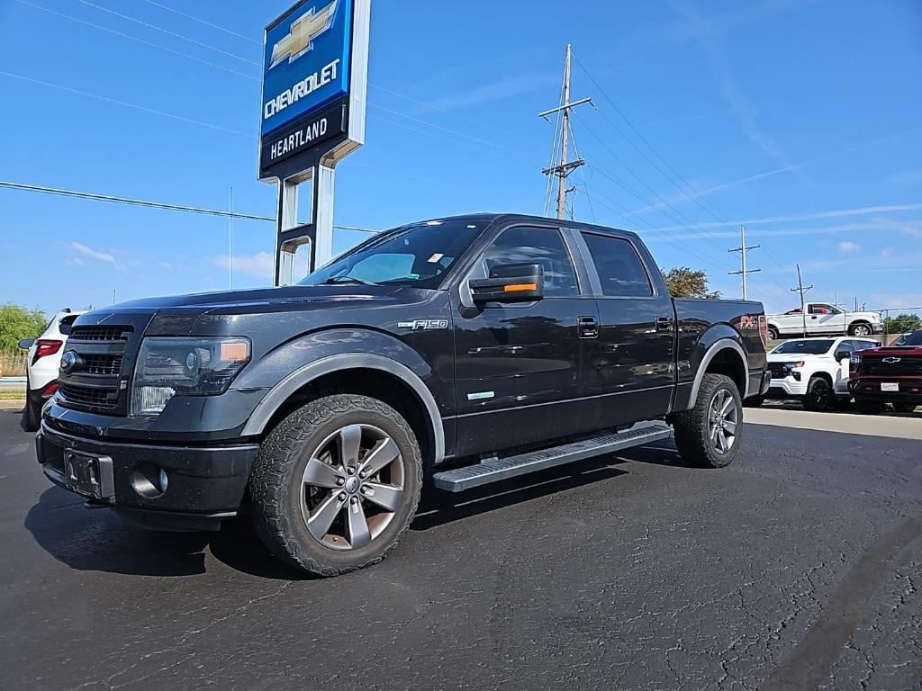 used 2014 Ford F-150 car, priced at $20,906