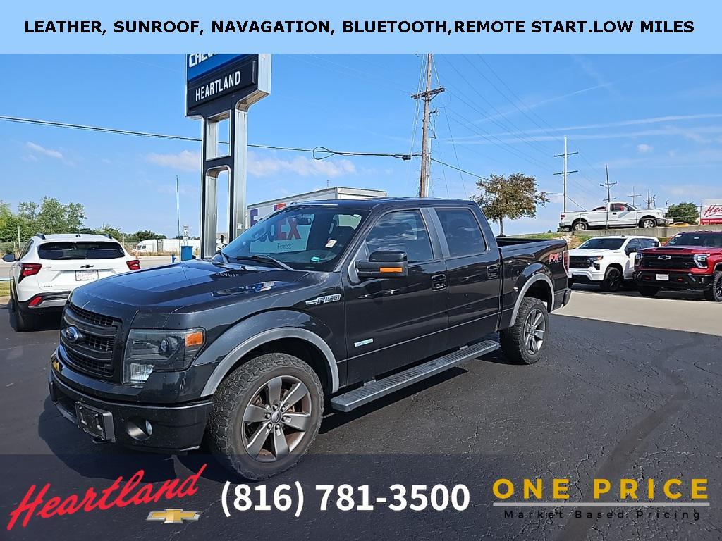 used 2014 Ford F-150 car, priced at $21,500