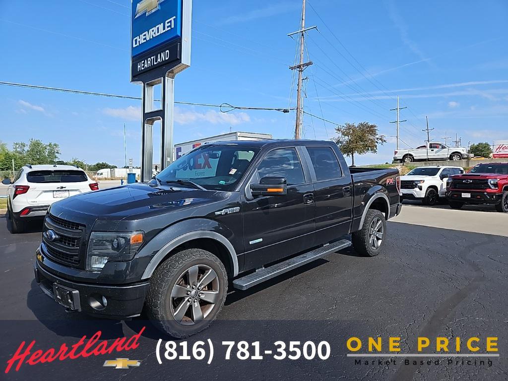 used 2014 Ford F-150 car, priced at $20,906
