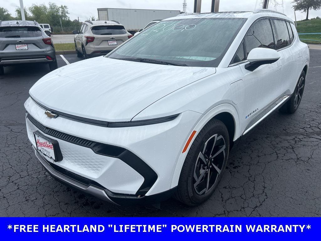 new 2025 Chevrolet Equinox EV car, priced at $42,090