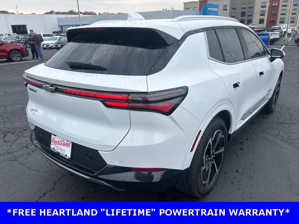 new 2025 Chevrolet Equinox EV car, priced at $42,090