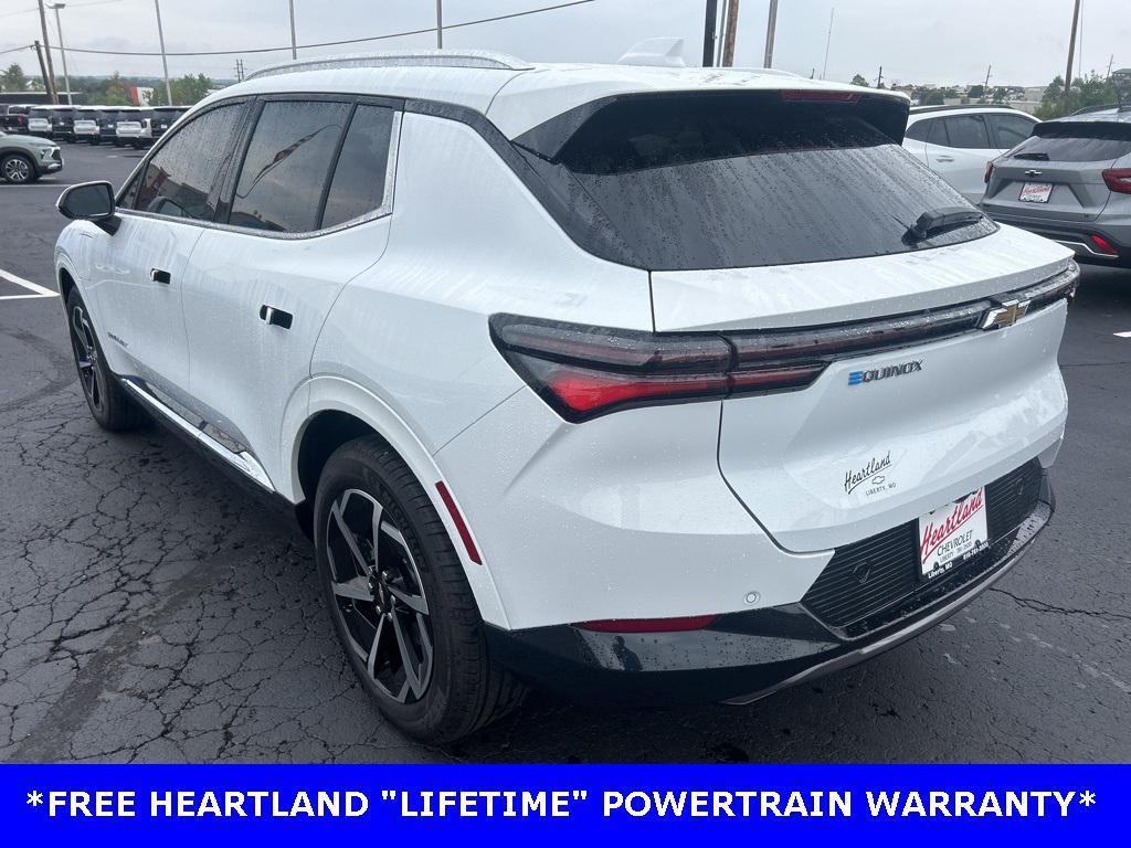 new 2025 Chevrolet Equinox EV car, priced at $42,090