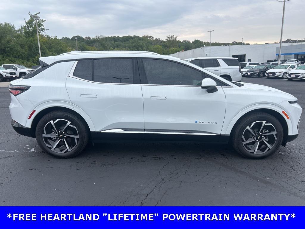 new 2025 Chevrolet Equinox EV car, priced at $42,090