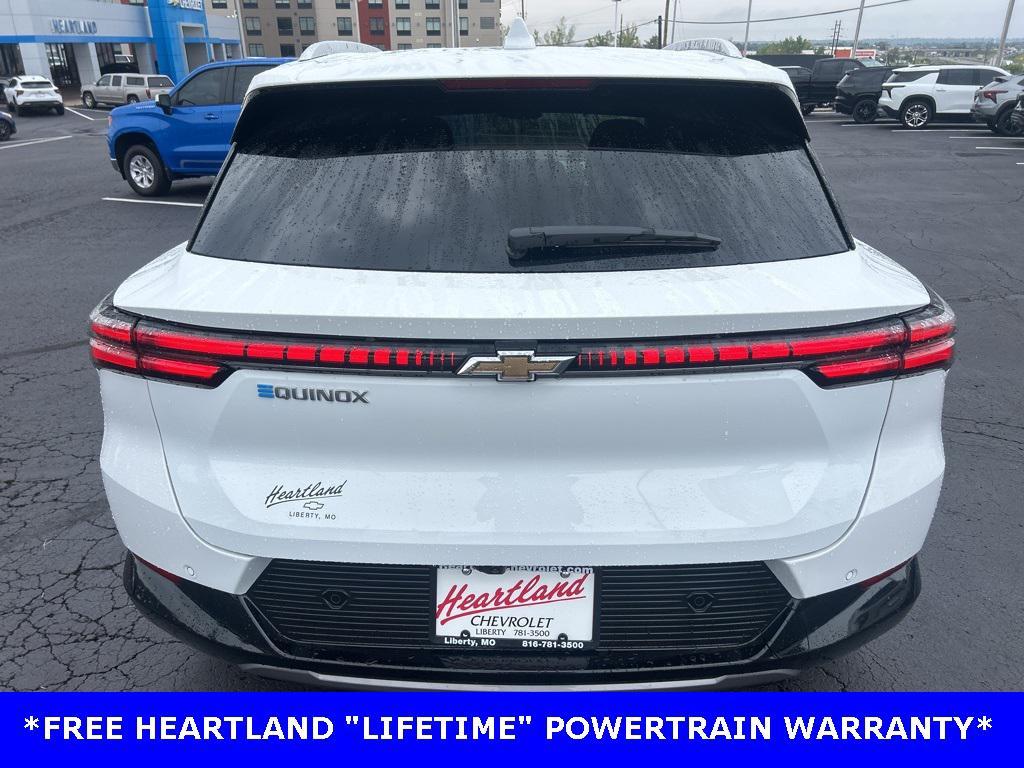 new 2025 Chevrolet Equinox EV car, priced at $42,090