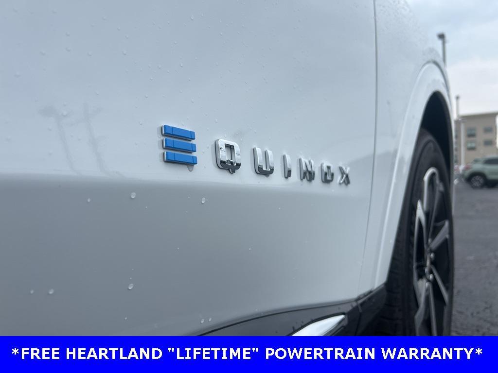 new 2025 Chevrolet Equinox EV car, priced at $42,090