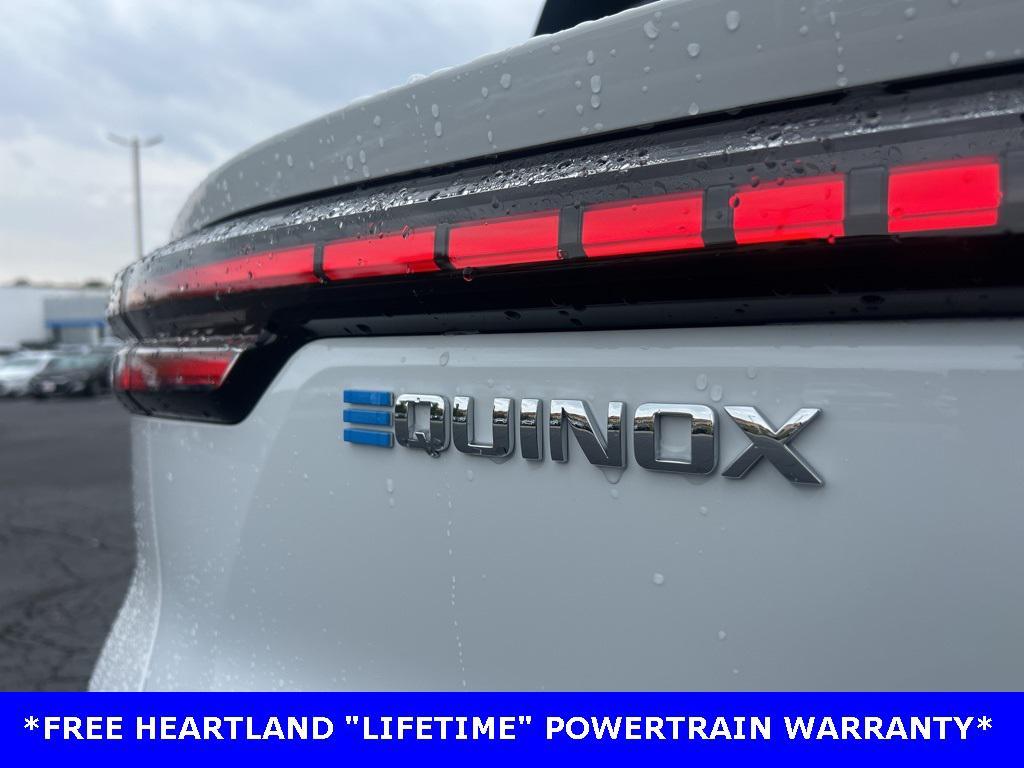 new 2025 Chevrolet Equinox EV car, priced at $42,090