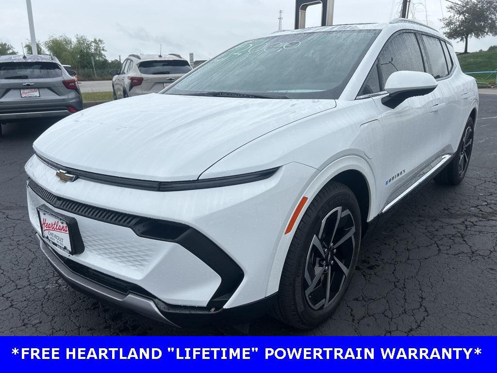 new 2025 Chevrolet Equinox EV car, priced at $42,090