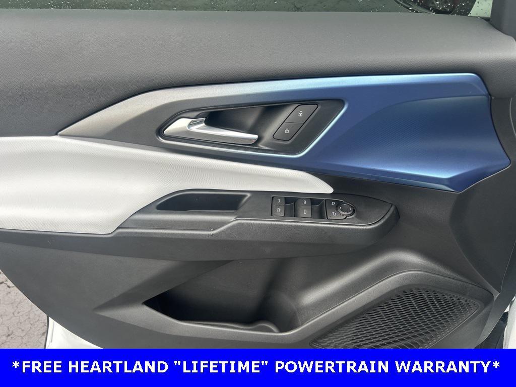 new 2025 Chevrolet Equinox EV car, priced at $42,090