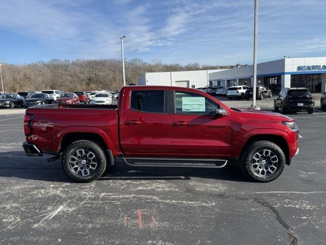 new 2025 Chevrolet Colorado car, priced at $49,530