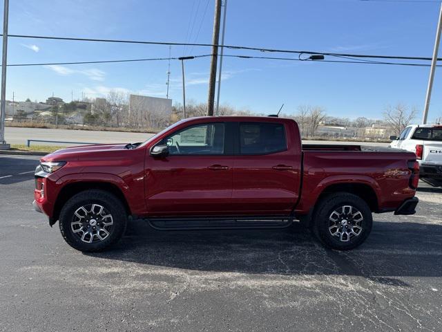 new 2025 Chevrolet Colorado car, priced at $49,530