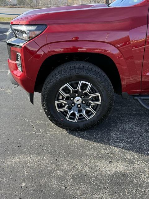 new 2025 Chevrolet Colorado car, priced at $49,530